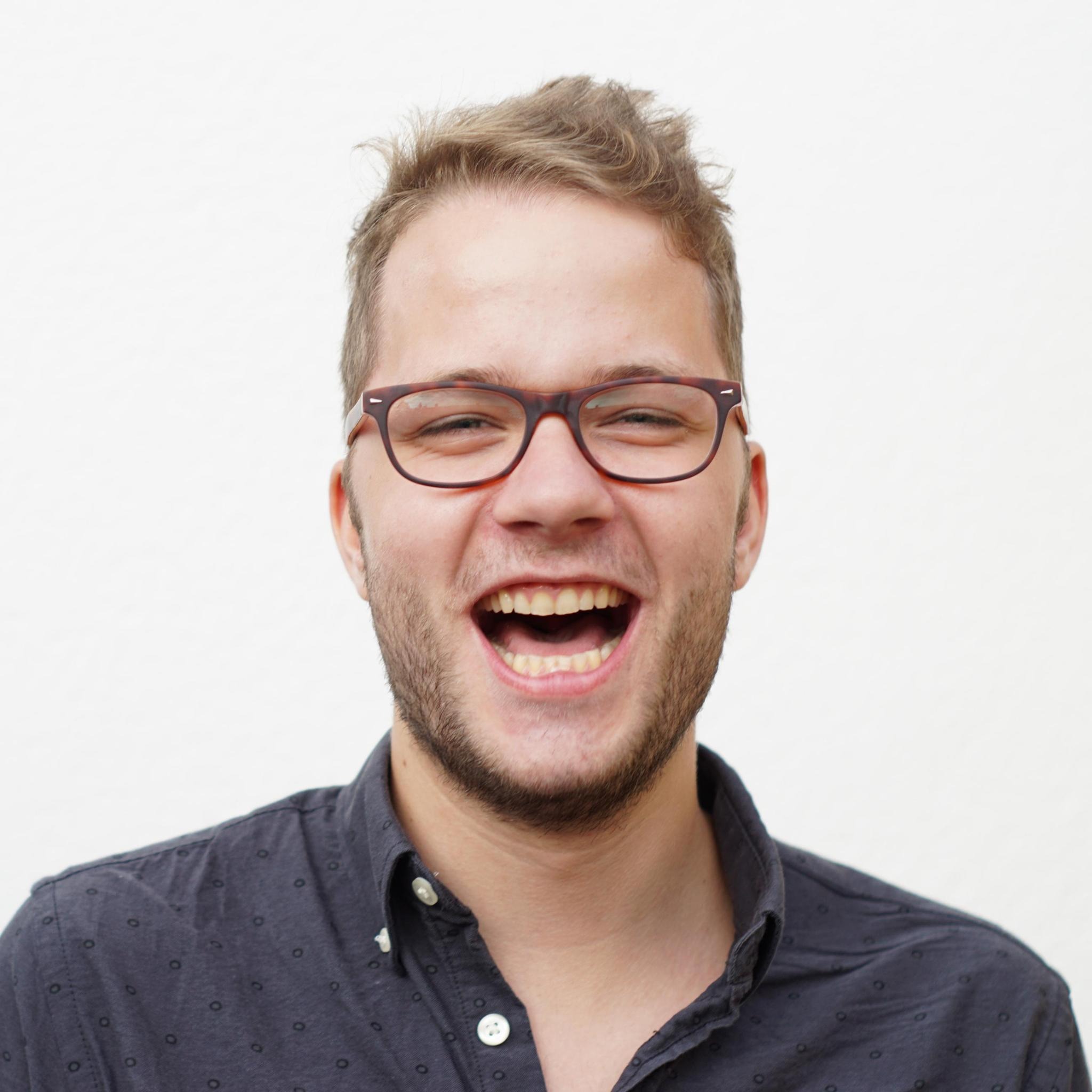 Ein Portrait von Niklas Wienecke